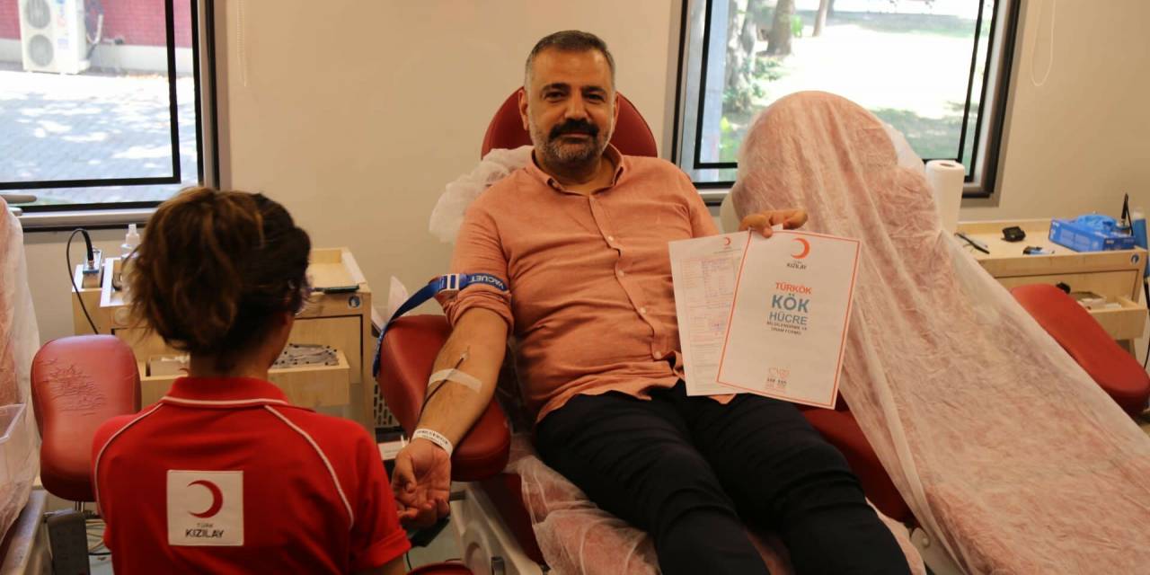 Chp İzmir İl Başkanı Aslanoğlu, Kan Bağışı Çağrısı Yaptı