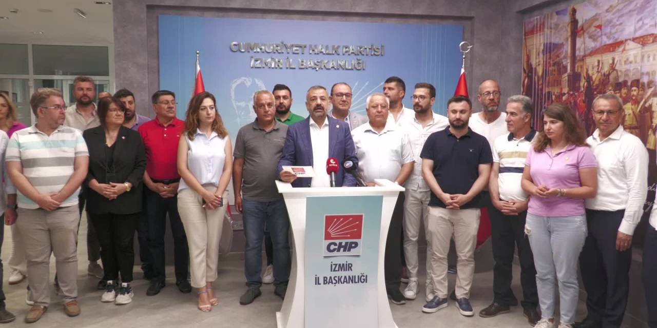 Chp İzmir İl Başkanı Aslanoğlu: “Lozan, Sevr Anlaşması'nı Tarihin Çöplüğüne Atan Diplomatik Zaferin Adıdır”