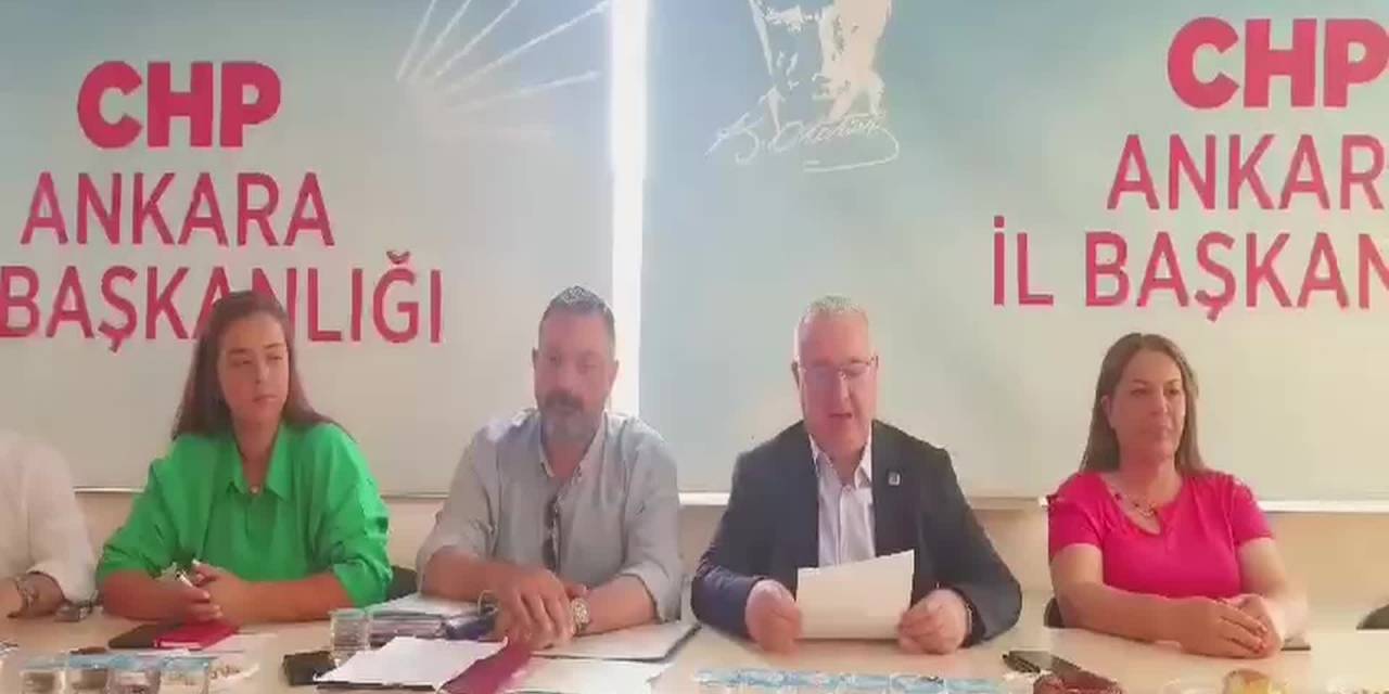 Chp Ankara İl Başkanı Akıllı: “Lozan Anlaşması'nın İmzalandığı 24 Temmuz, Resmi Bayram Olarak Kutlanmalıdır”