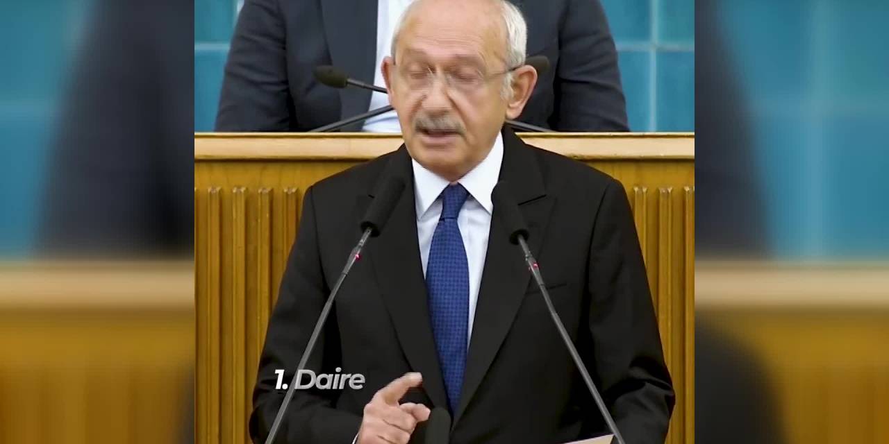 Kılıçdaroğlu: “Çürüme Sarayda. Neron Roma’yı Yaktı; Erdoğan Da Türkiye’yi Yakıyor”