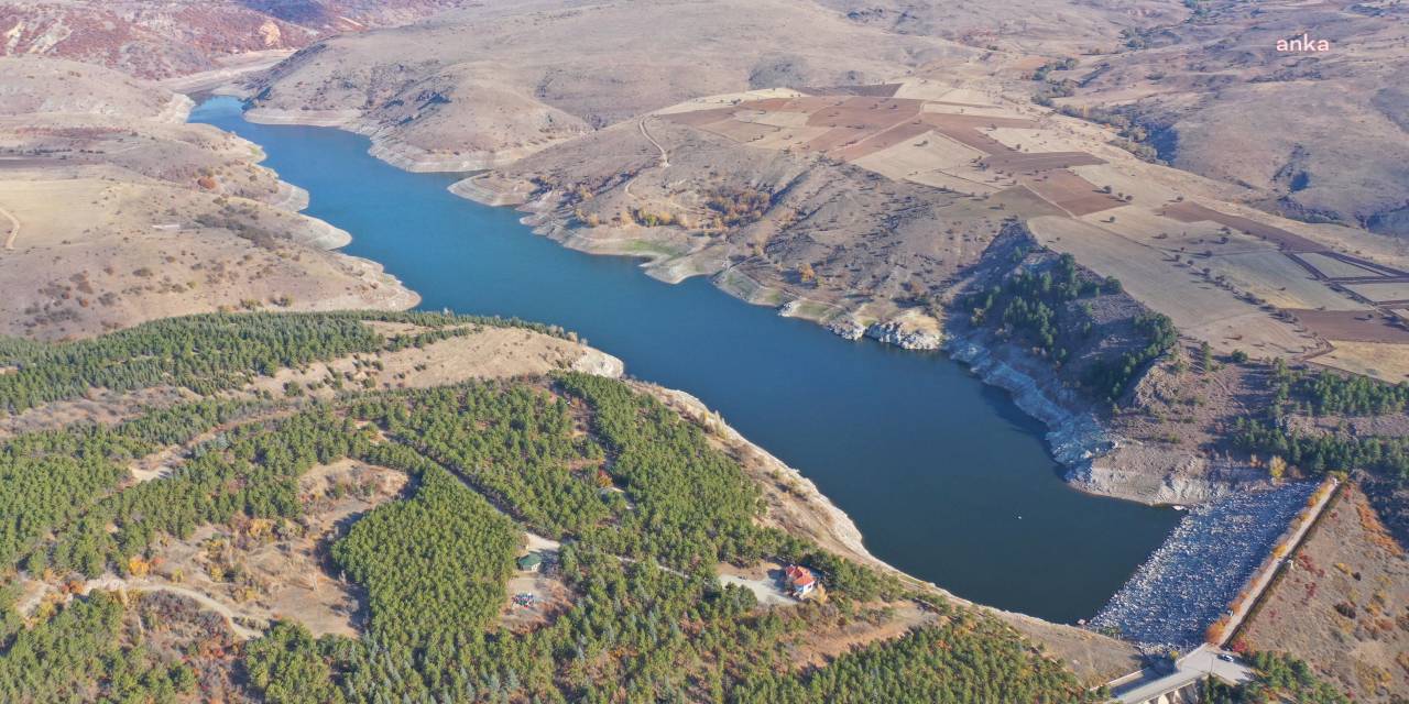 Aski, Tasarruflu Su Kullanımı İçin Uyardı: Ankara Barajlarının Aktif Doluluk Oranı Yüzde 38