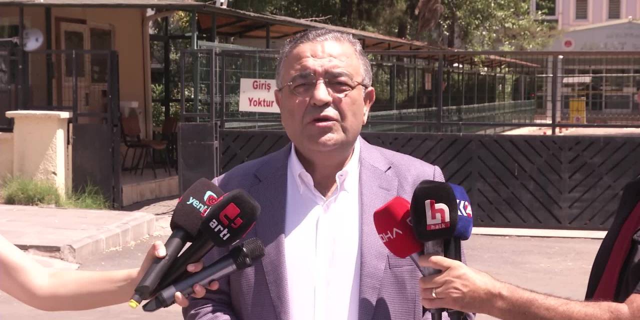 Chp Diyarbakır Milletvekili Sezgin Tanrıkulu Tmo Yetkilileri Hakkında Suç Duyurusunda Bulundu