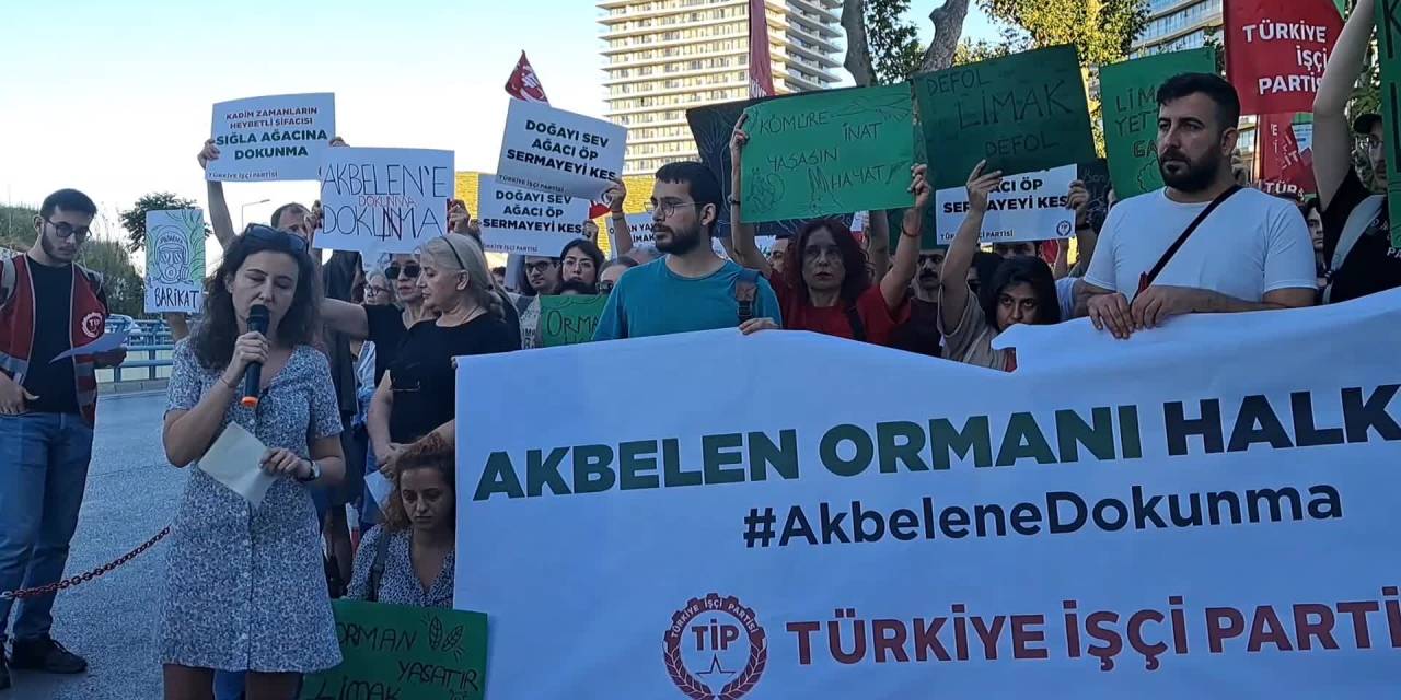 Tip'ten Limak Holding'in Önünde Akbelen Eylemi: "Bu Cinayette Parmağı Olan Herkes Hesabını Verecek"