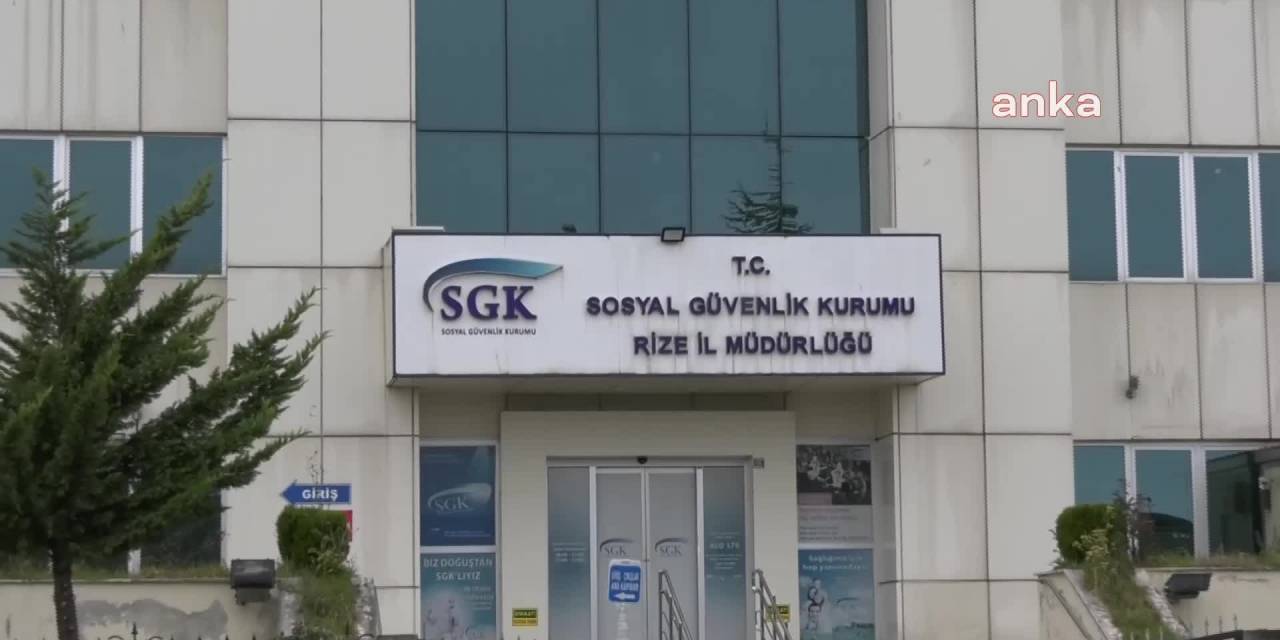 SOSYAL GÜVENLİK KURUMU RİZE İL MÜDÜRLÜĞÜ'NDE MOBBİNG İDDİASI