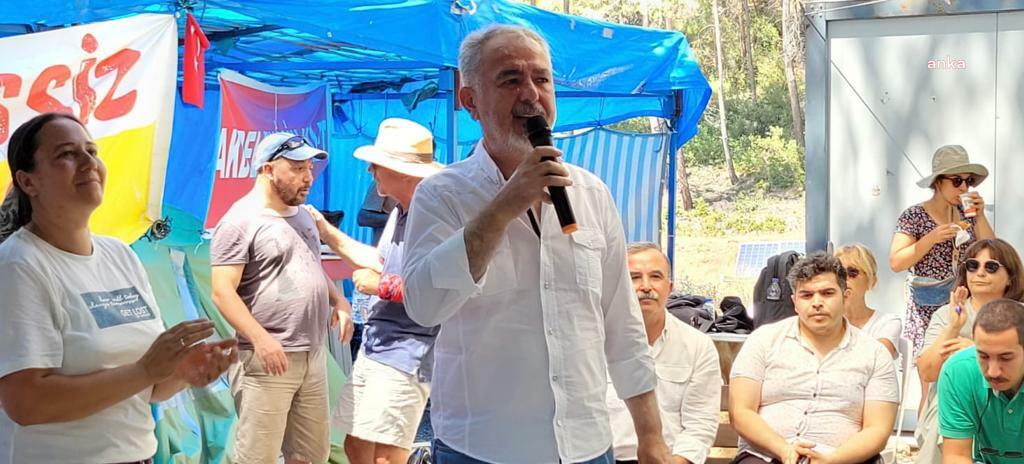 Chp’li Uzun, “Akbelen Ormanı”için Tbmm Araştırma Komisyonu Kurulmasını İstedi: “Bu Vebal İktidarın Boynuna…”