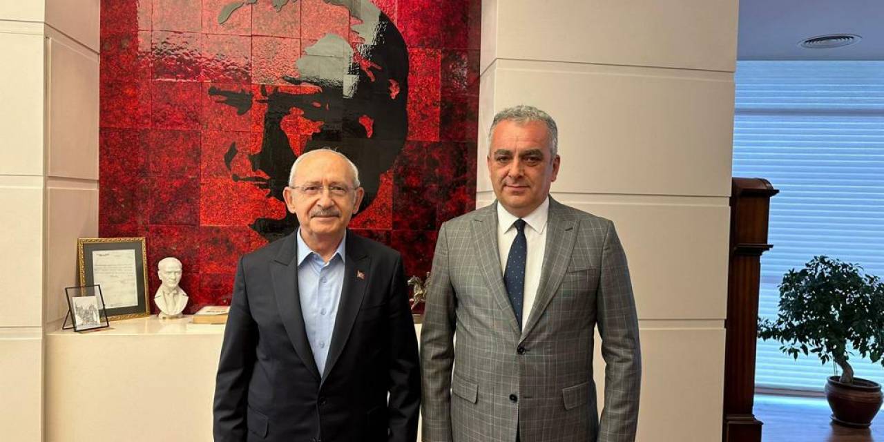 Konyaaltı Belediye Başkanı Esen, Kemal Kılıçdaroğlu’nu Ziyaret Etti