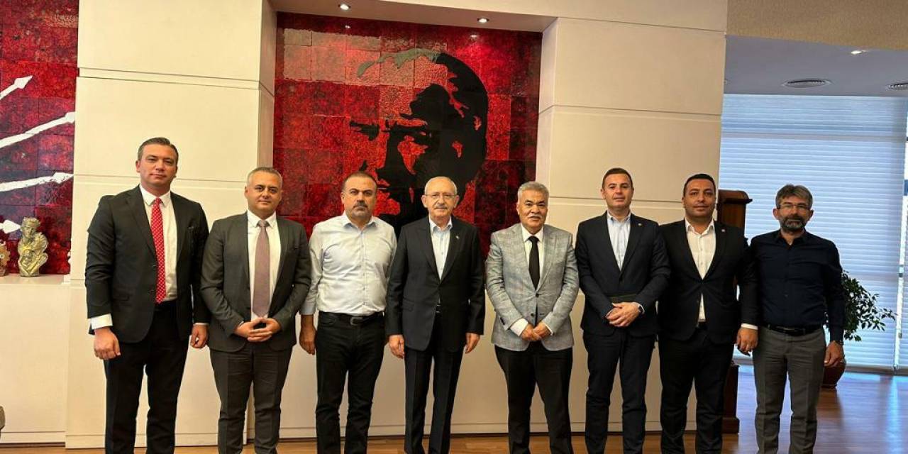 Başkan Tekin, Chp Lideri Kılıçdaroğlu'nu Ziyaret Etti