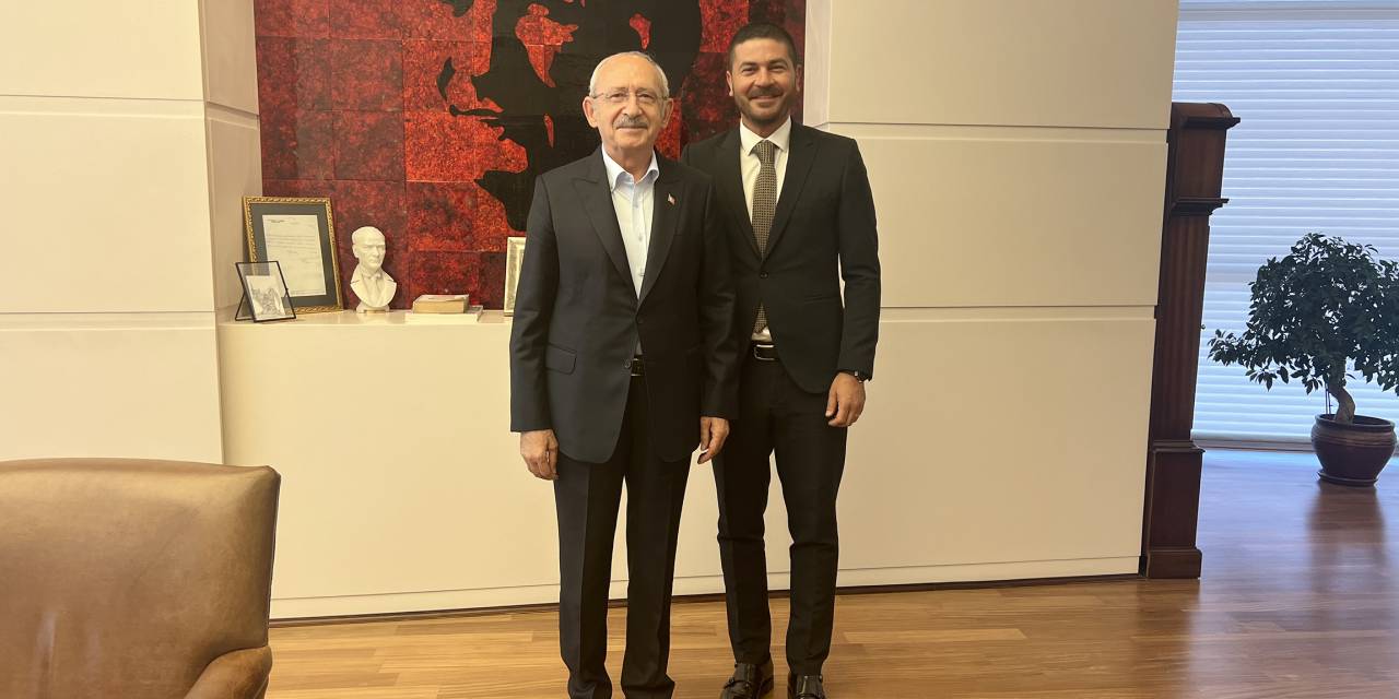 Başkan Fatih Gürbüz Chp Genel Başkanı Kemal Kılıçdaroğlu İle Görüştü
