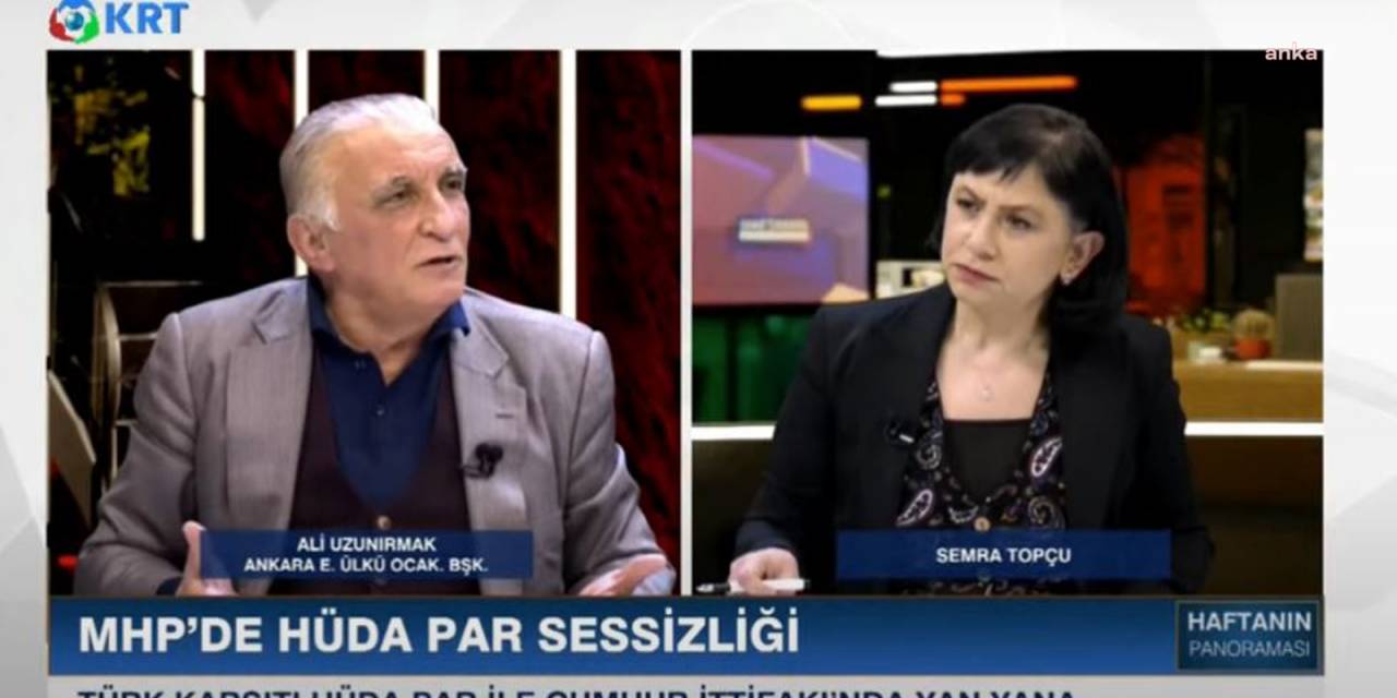 ALİ UZUNIRMAK: “ÜLKÜCÜ BİR AKADEMİSYEN, ANKARA'DA TORBACILARA ÖLDÜRTÜLDÜ. ÜLKÜCÜLÜK ADINA AĞLIYORUM"