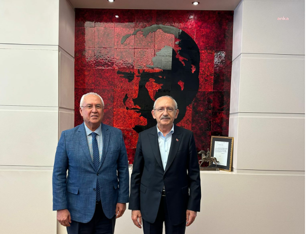 Karabağlar Belediye Başkanı Selvitopu’dan Kemal Kılıçdaroğlu’na Ziyaret