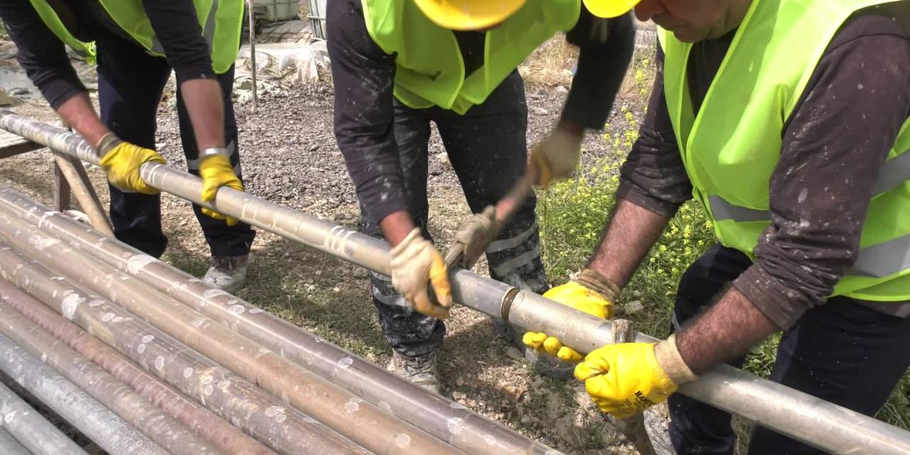 Başkent’in Raylı Sistem Ağı Genişliyor... İki Yeni Metro Hattı İçin Sondaj Çalışmaları Başladı