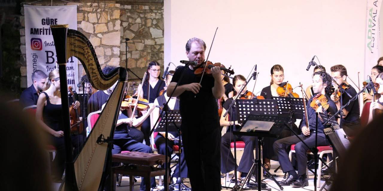 Edremit’te “Adra Fest” Klasik Müzik Konserleri Devam Ediyor
