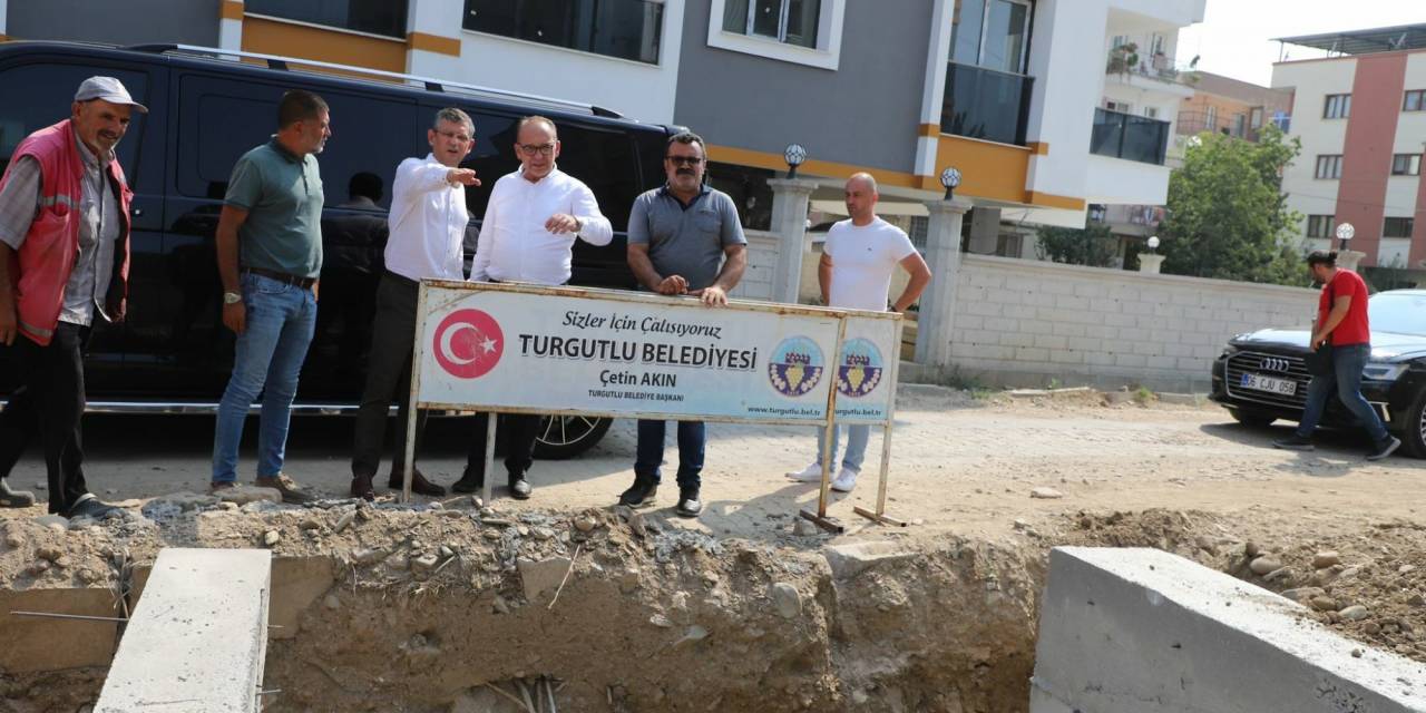 Chp Grup Başkanı Özgür Özel’den Turgutlu Belediyesi’nin Vizyon Projelerine Ziyaret