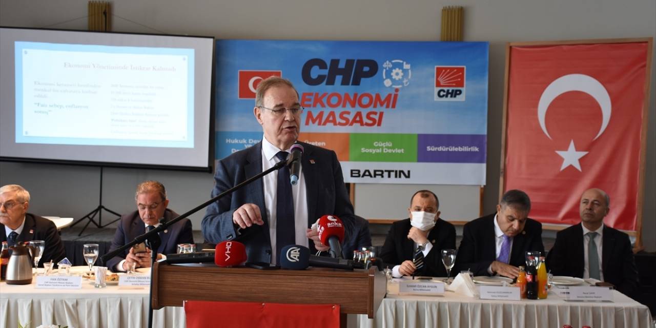 Chp Ekonomi Masası Yola Çıkıyor: Yeni Dönemde Deprem Bölgesiiçin Özel Komite Kuruldu