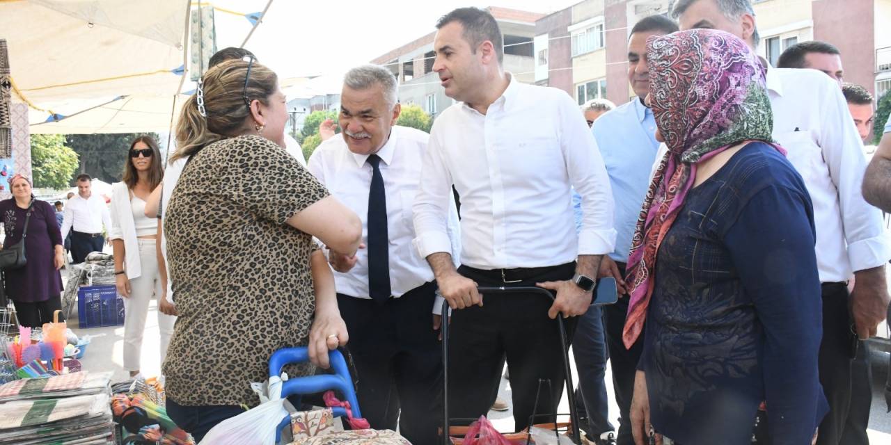 Ahmet Akın Torbalı Belediyesi’nin Projelerini Yerinde İnceledi