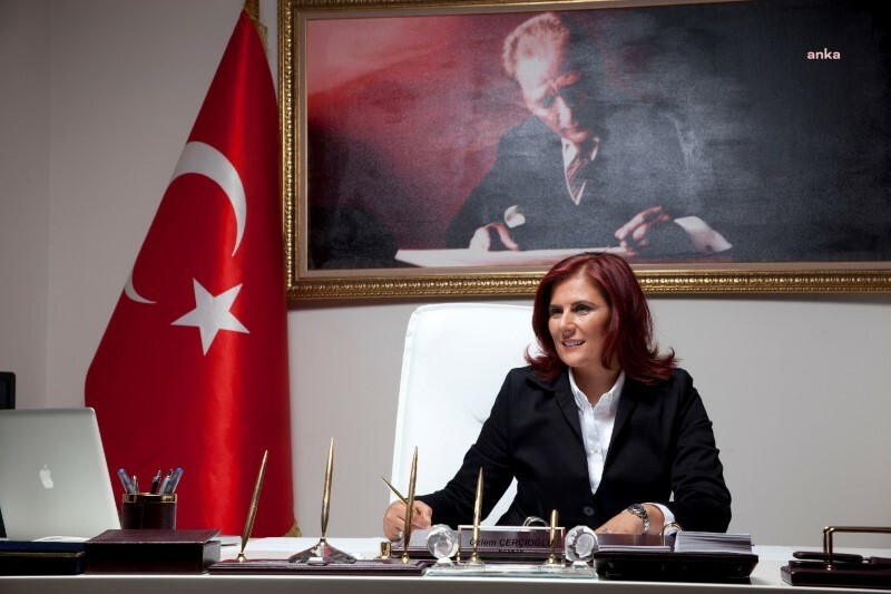 Özlem Çerçioğlu: "Ulu Önder Gazi Mustafa Kemal Atatürk’ün İzinde İlerlemeye Devam Edeceğiz"