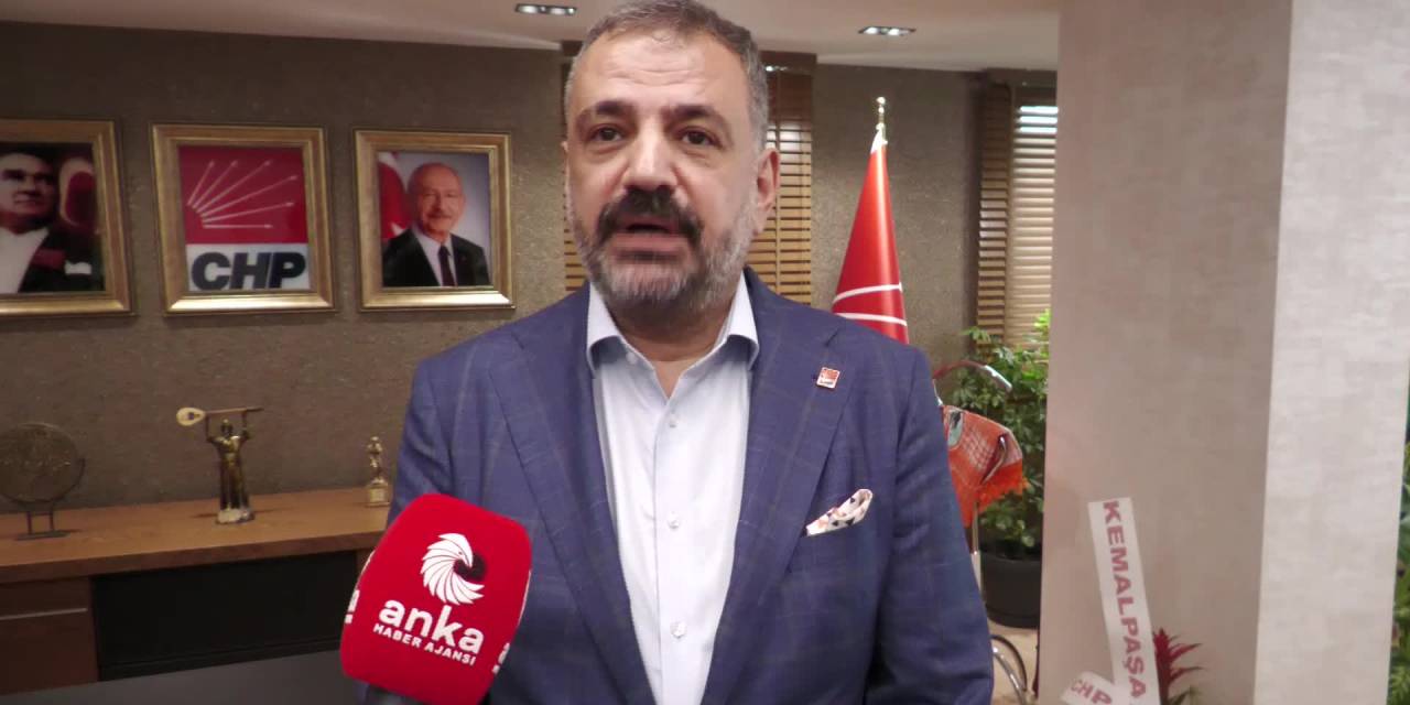Chp İzmir İl Başkanı Şenol Aslanoğlu: “Genel Merkezimizin Ve Genel Başkanımızın Arkasındayız”