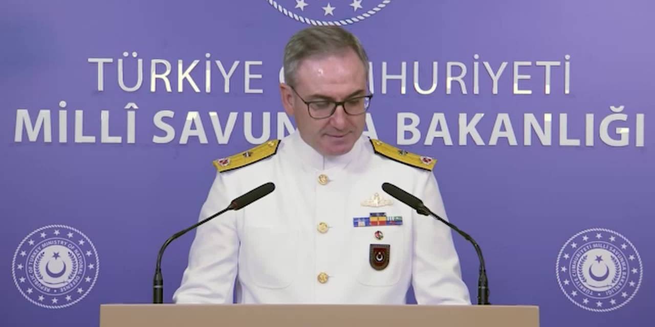 Tuğamiral Zeki Aktürk: Son Bir Haftada 44 Terörist Etkisiz Hâle Getirildi