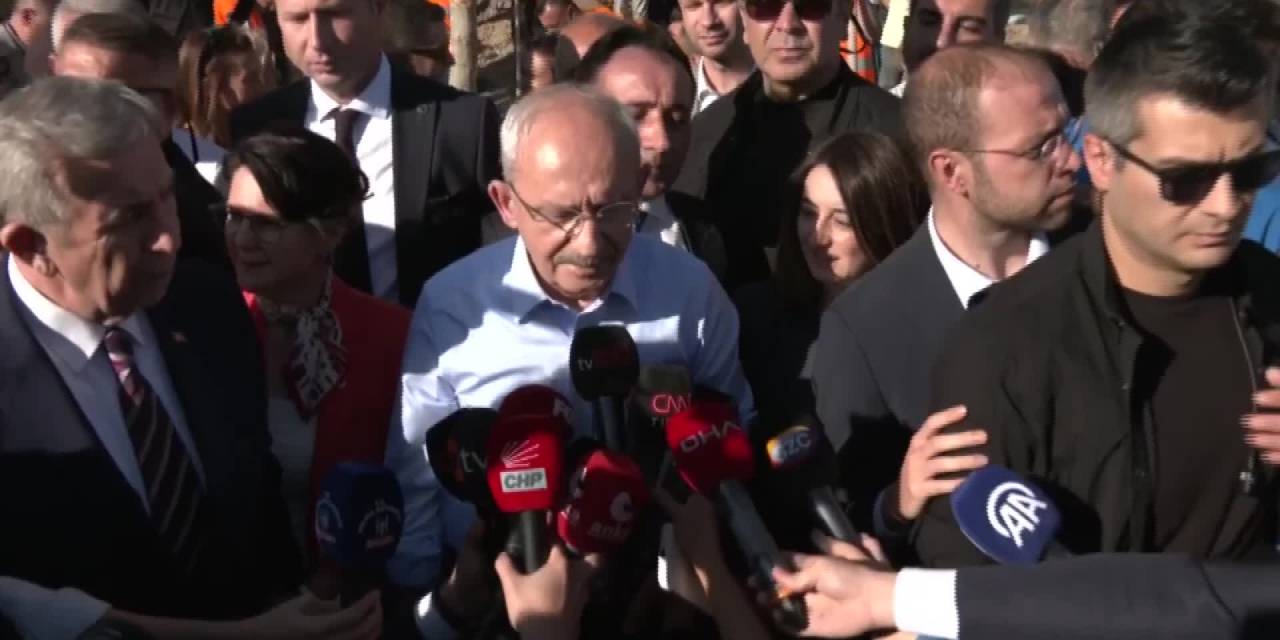 Kılıçdaroğlu: "Mansur Bey Bizim Büyükşehir Belediye Başkanımızdır Ve Adayımızdır"