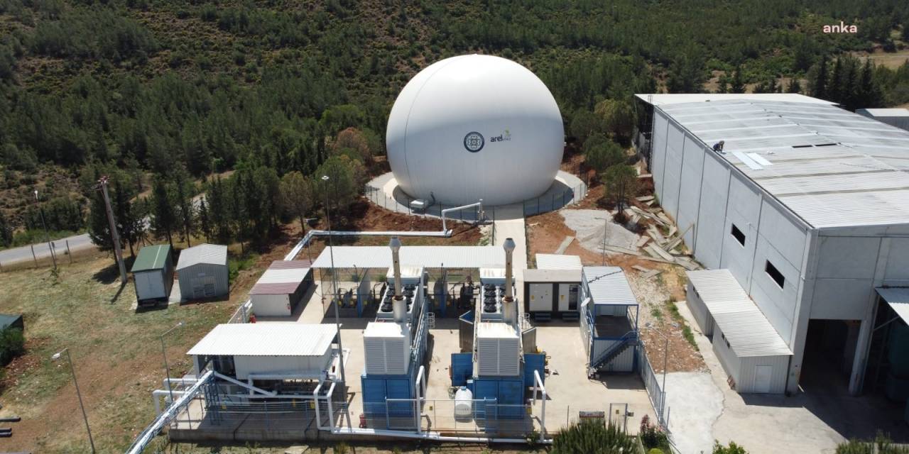 MUĞLA BÜYÜKŞEHİR,  BUGÜNE DEK ÇÖPTEN 154 MİLYON 704 BİN KİLOWATT ELEKTRİK ÜRETTİ