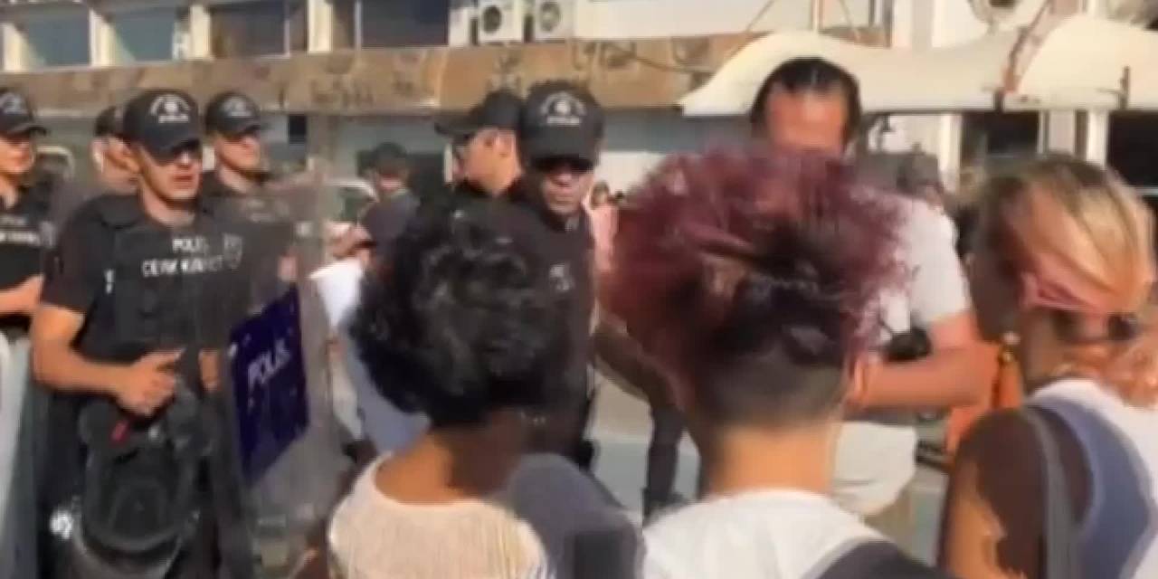 İzmir’de Rtük’ü Protesto Etmek İsteyenlere Polis Müdahale Etti: 10 Kişi Gözaltı