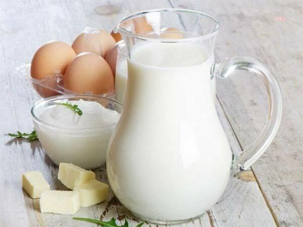 Tüik: İçme Sütüüretimi Bir Yılda Yüzde 19,8 Azaldı