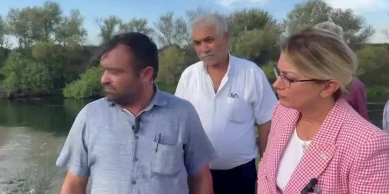 Asu Kaya: "Osmaniye Yeniköy'de Kanalizasyon Arıtılmadan Irmağa Boşaltılıyor"