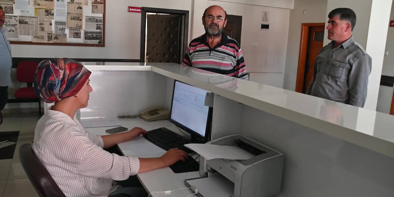 Yozgat’ta Çiftçi Kayıt Sistemi Kayıt Yenileme Başvuruları Devam Ediyor