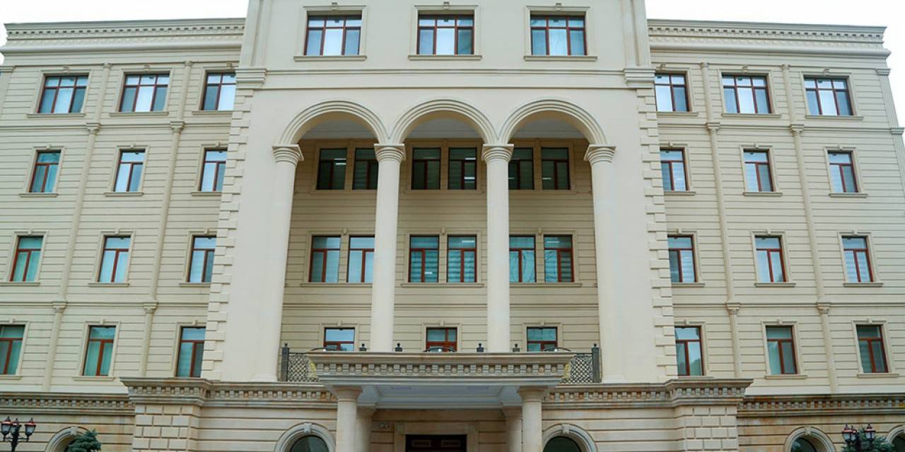 Azerbaycan Savunma Bakanlığı: Karabağ'da Antiterör Operasyonu Başlatıldı