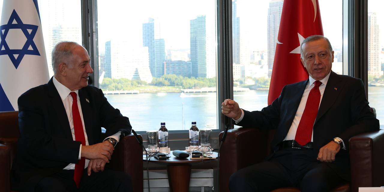 Cumhurbaşkanı Erdoğan, İsrail Başbakanı Netanyahu İle Görüştü