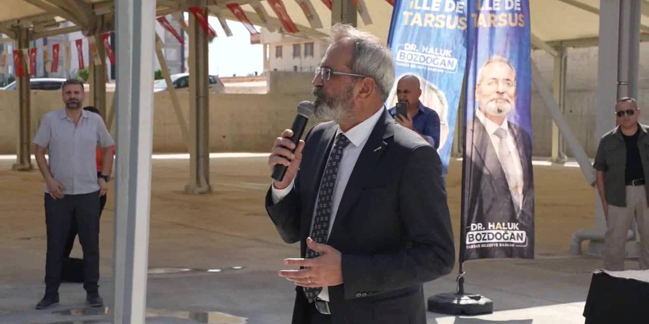 Tarsus Belediyesi, Yeni Sosyal Donatıları Hizmete Açmaya Devam Ediyor