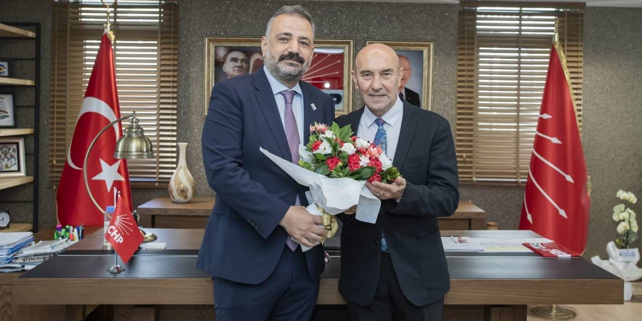 Başkan Soyer, Aslanoğlu'na Ziyaret Etti: “Başka Bir Türkiye'nin Mümkün Olduğunu Göstereceğiz”