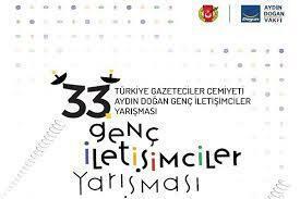 33'üncü Türkiye Gazeteciler Cemiyeti Aydın Doğan Gençiletişimciler Yarışması'nın Kazananları Belli Oldu
