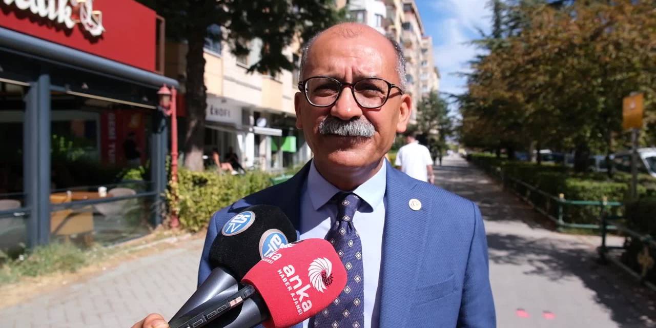 Chp Eskişehir Milletvekili Arslan: "Yüzü Gülen  Emekli Kalmadı"