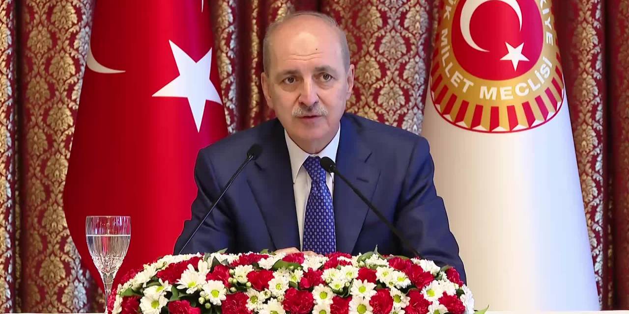 Tbmm Başkanı Kurtulmuş: Yeni Bir Anayasa Yapmak, Türkiye'nin Boynunun Borcudur