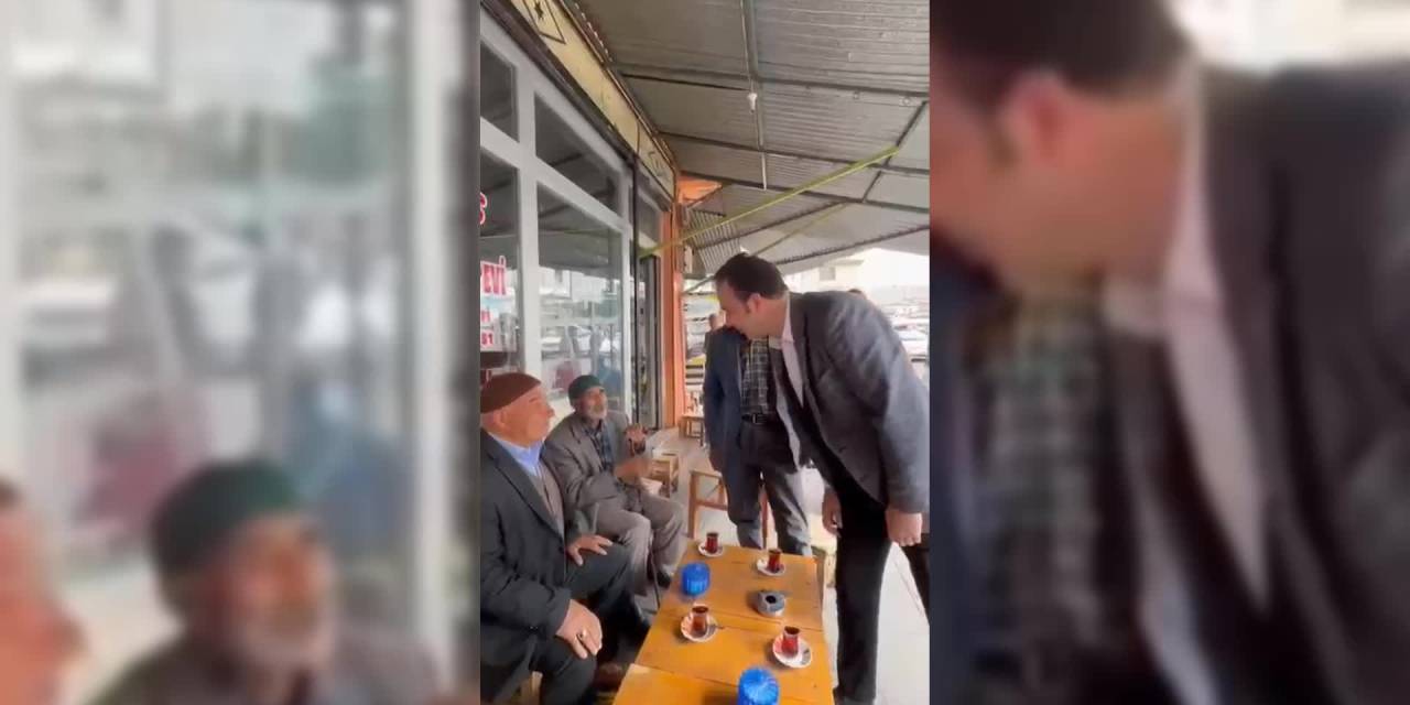 Chp'li Alp, Kars'ta Köylülerle Kürtçe Sohbet Etti, Sorunlarını Tbmm'de Gündeme Getireceğini Söyledi