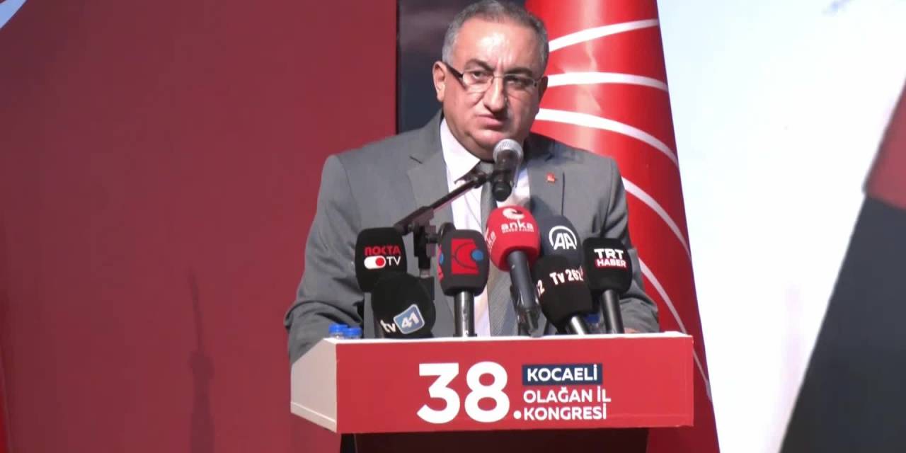 Chp Genel Başkan Aday Adayı Ünal Karahasan: “Kemalizm Asıl Şimdi; Chp Tam Sol İleri”