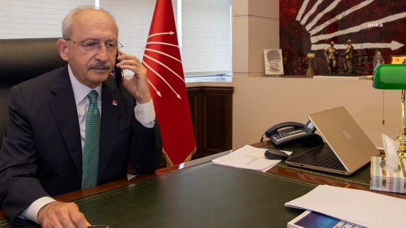 Chp Genel Başkanı Kemal Kılıçdaroğlu, İçişleri Bakanı Yerlikaya İle Görüştü