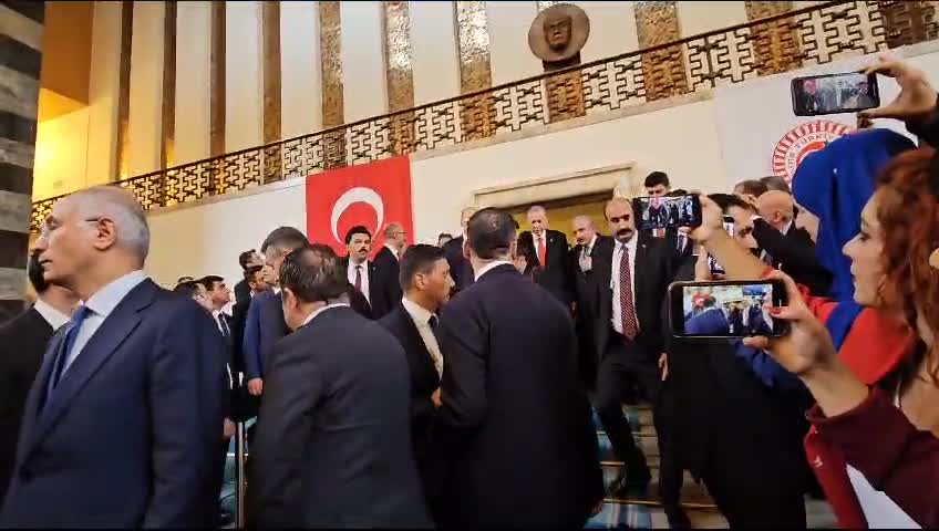 Erdoğan’dan İçişleri Bakanlığı’na Yönelik Saldırıya Yanıtı: "İçişleri Bakanı Görevini Yaptı"