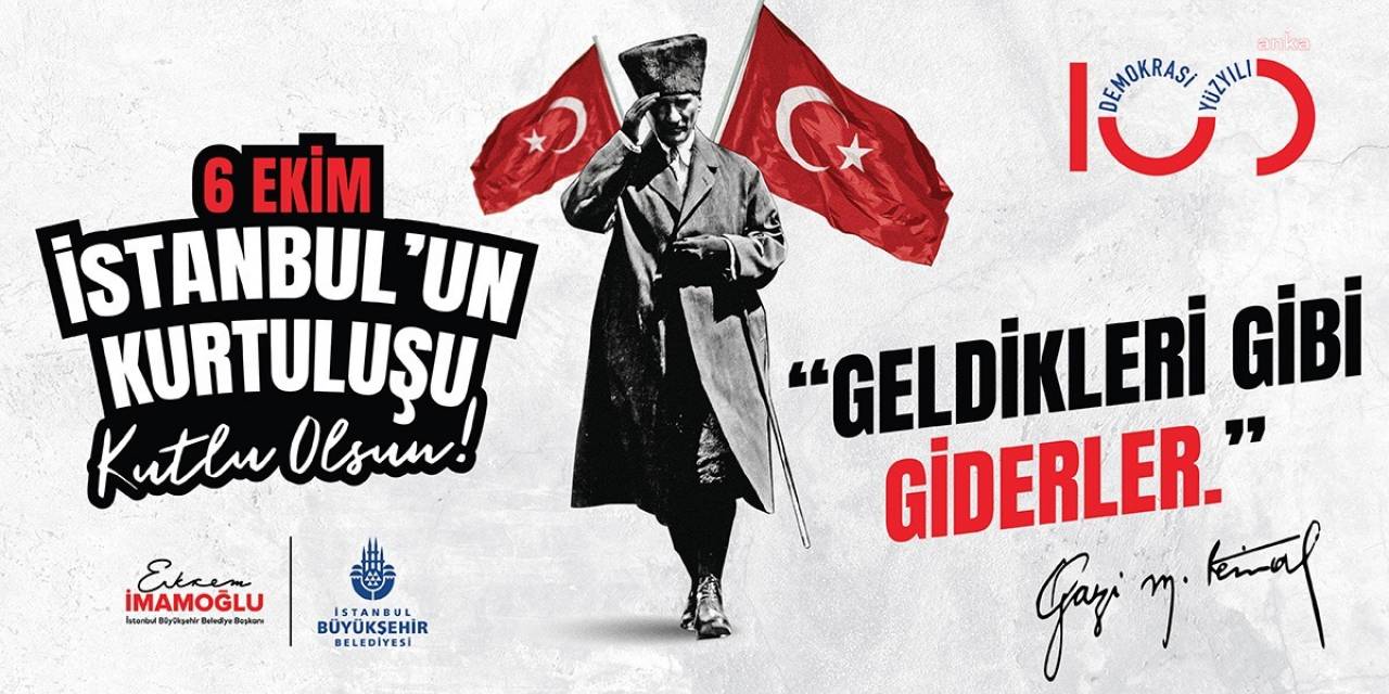 İbb, İstanbul’un Kurtuluşu’nun 100. Yılını Üsküdar Meydanı’nda Özel Etkinliklerle Kutlayacak