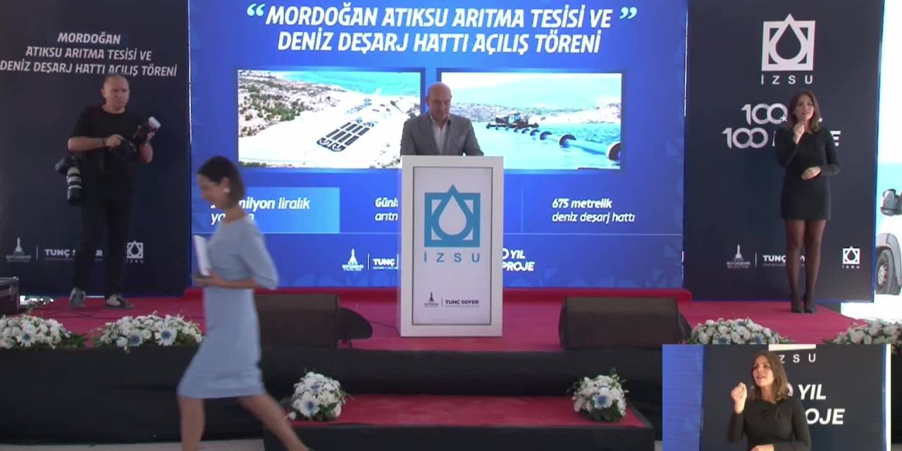Tunç Soyer: “İzmir Yeniden Yüzülen Bir Körfez’e Sahip Olacak”