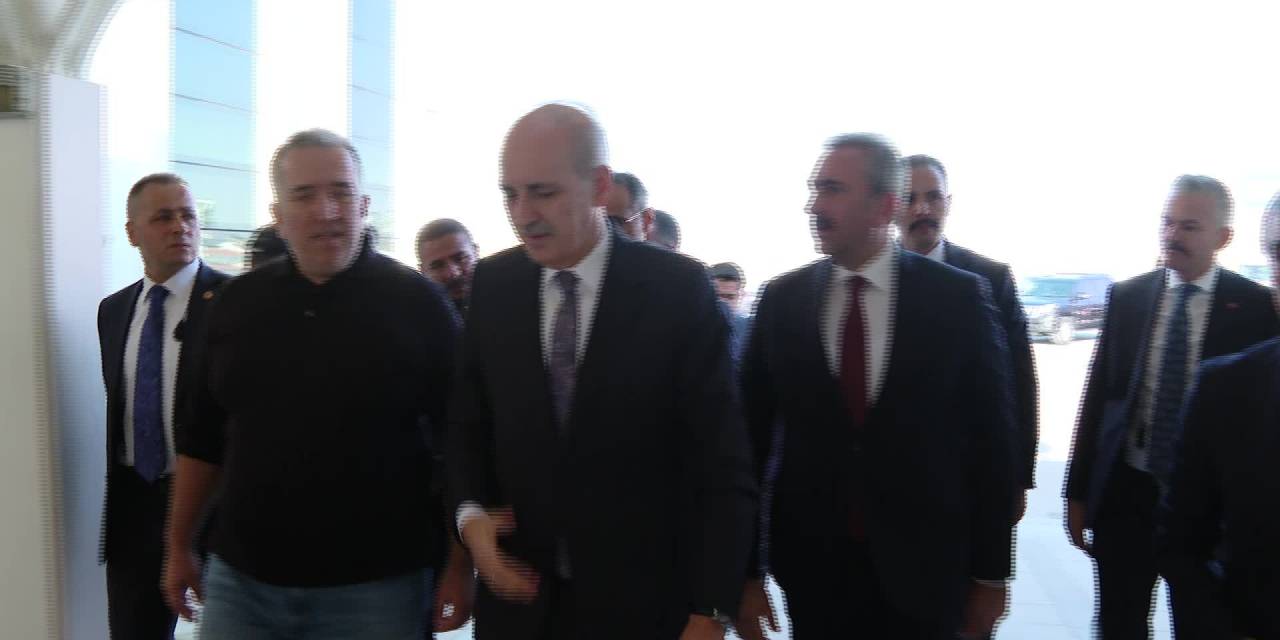 Tbmm Başkanı Kurtulmuş, Eski Akp Kocaeli Milletvekili Muzaffer Baştopçu'nun Cenazesi Törenine Katıldı