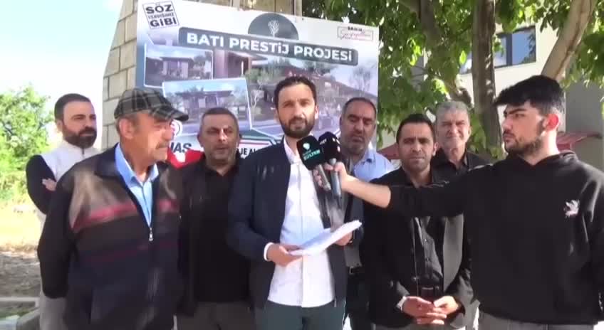 Elâzığ Belediye Meclisi’nin Mhp’yiüyesinden “Villakent” Tepkisi: “Villa Değil, Resmen Tabut Yapıyoruz”