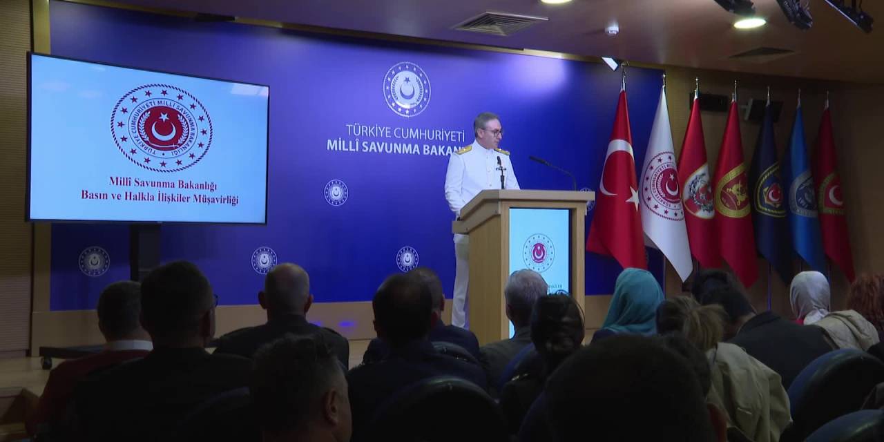 Tuğamiral Zeki Aktürk: Son Bir Haftada 252 Terörist Etkisiz Hâle Getirilmiştir