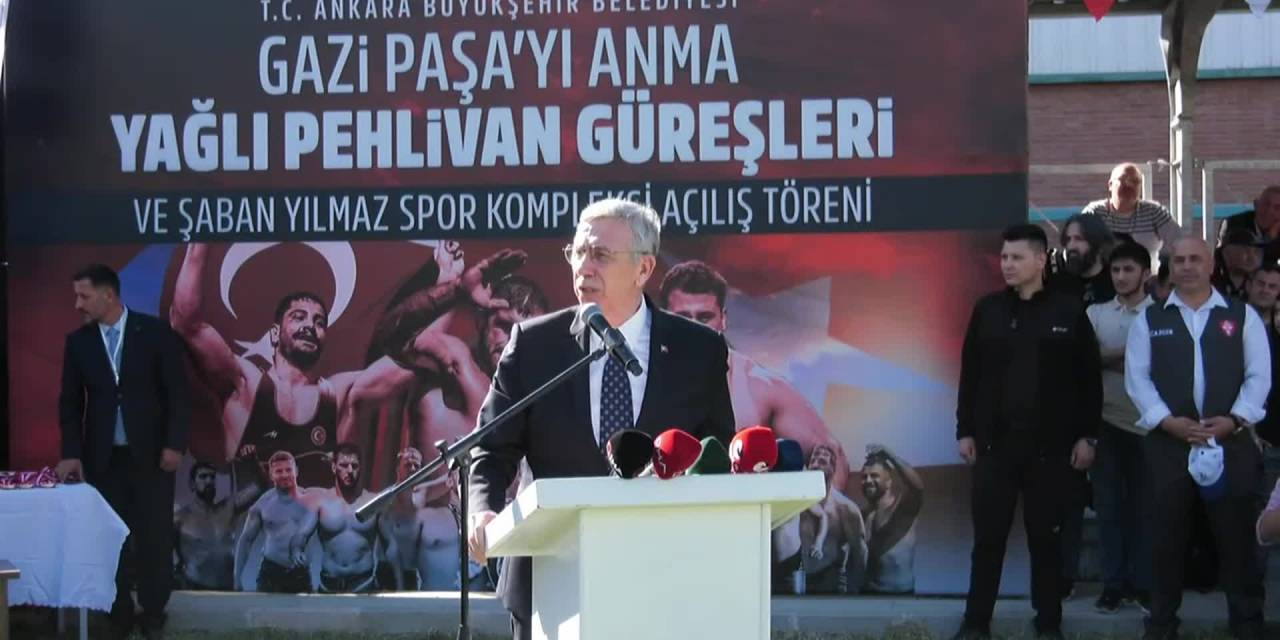 Mansur Yavaş: “Bundan Sonra Yağlı Güreşte De Ankara’mızın Adını Tüm Türkiye’ye, Tüm Dünyaya Duyuracağız”