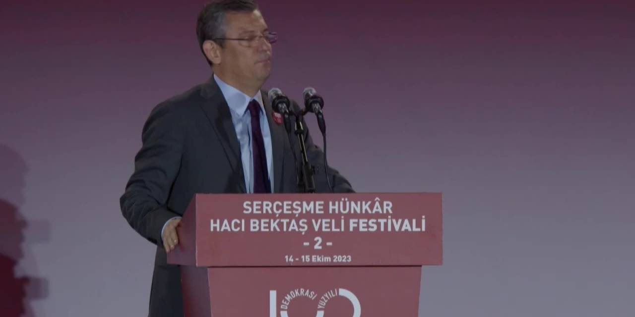 Özgür Özel: "Bu Ülkenin Canları Ve Can Yoldaşları Tek Adama Da Onun Zulmüne De Teslim Olmayacak"