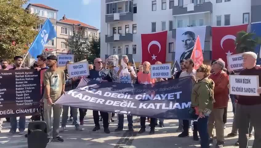 Sol Parti’den Amasra Maden Faciası Açıklaması: Asıl Kusurlu İktidar