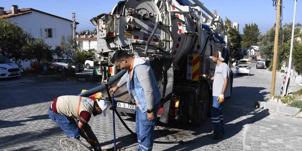 Kuşadası Belediyesi Kış Hazırlıklarına Devam Ediyor