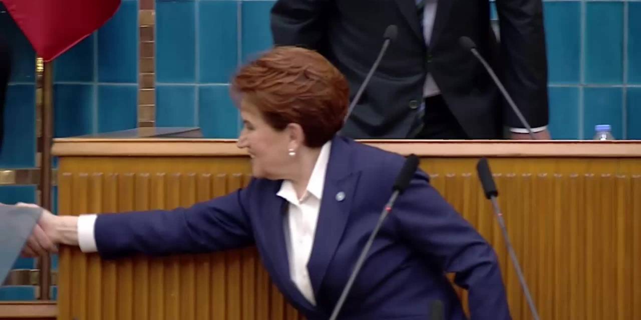 Akşener: “Katil Netenyahu İçin Söylenecek Hiçbir Söz Kalmamıştır. O, 21’inci Yüzyılın Yeni Hitler’idir”