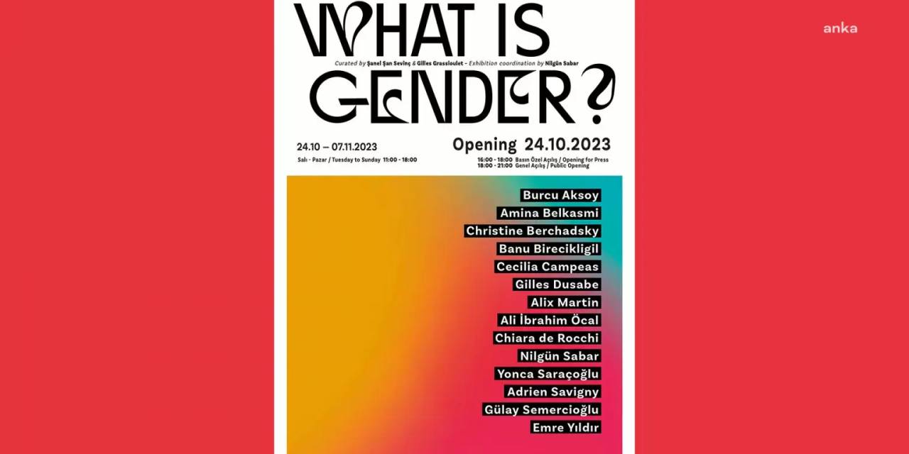 Uluslararası “What Is Gender?” Sergisiistanbul’a Geliyor